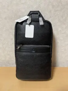 新品25300円　ランバンオンブルー　黒ワンショルダー511901