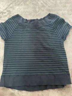 FREDY & GLOSTER レディース　半袖　Tシャツ ボーダーのサムネイル