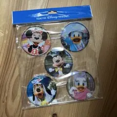 東京ディズニーリゾート コースター 5枚セット