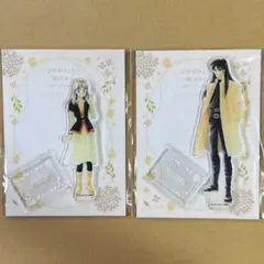 ひかわきょうこ　彼方から　アクリルフィギュア　アクスタ　イザーク　ノリコ　セット ひかわきょうこ 彼方から アクリルフィギュア アクスタ イザーク