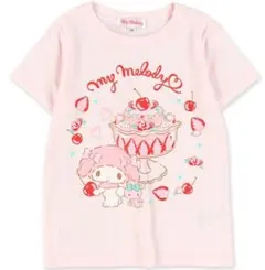 新品タグ付き　マイメロディ 半袖Tシャツ ピンク　120　サンリオ　女の子