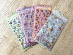 BONBON DROP シール　サンリオ4点セット