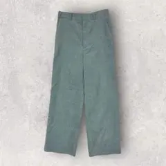 GU/ジーユー　コーデュロイストレートパンツ　ボトムス　薄手　カジュアル　M