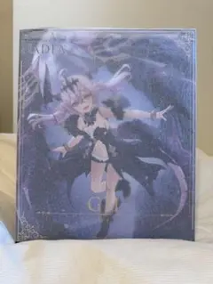 如月千早 OathONE 限定メモリアルグッズ メタルプレート➕ステッカー2