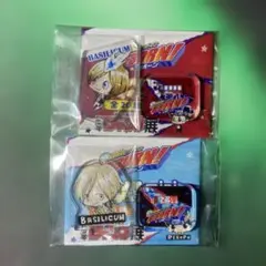 REBORN　ジャンプ展　アクリルminiフィギュア　バジル　2種セット