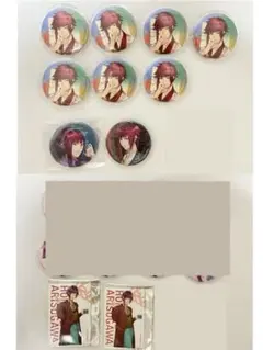 A3 誉 缶バッジ 11点セット 【大幅値下げしました】