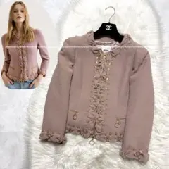 マークアンドロナ】24年製 Cristina Glam Fur Sweater - メルカリ