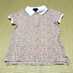 数回着用　Ralph Lauren 花柄ポロシャツ 6