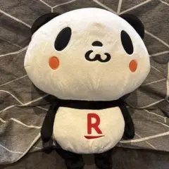 楽天パンダ　ぬいぐるみ　縦38×横33cm