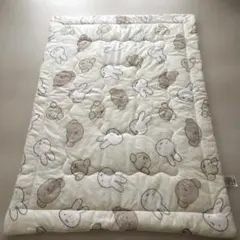 掛け布団 140x190cm 薄紫　タオルケット　キルトケット　西川株式会社 掛け布団 140x190cm 薄紫 キルトケット 西川株式会社 タオルケット