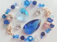 スワロフスキー☆「Blue Garden」ミックスアソート