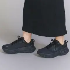 HOKA ボンダイ8 bondi 8 26cm ブラック