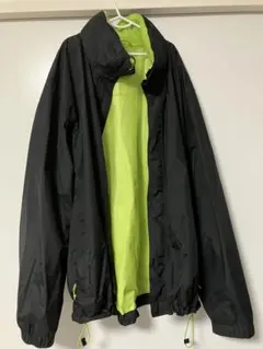 THE NORTH FACE ナイロンジャケット M ブラック/ライム