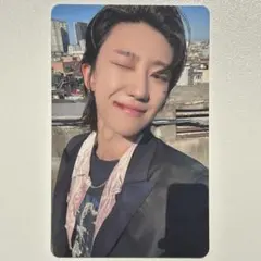 SEVENTEEN Spill the feels 大阪 ミンハオ トレカ