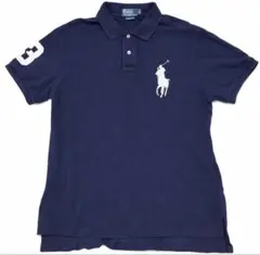 Polo Ralph Lauren ビックポニー ネイビー ポロシャツ M