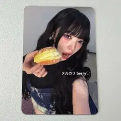 billlie knotted ハルナ ドーナツ トレカ ラキドロ 特典 - メルカリ