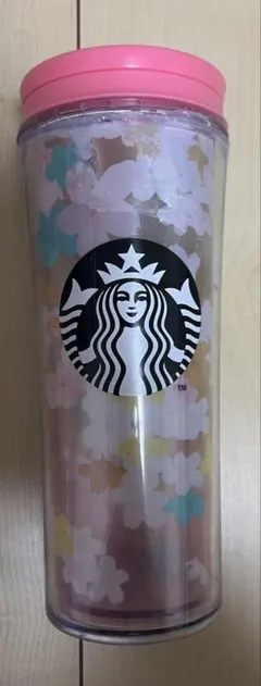 スタバ　さくら　タンブラー