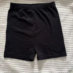 TOPVALU 黒 スパッツ サイズ140