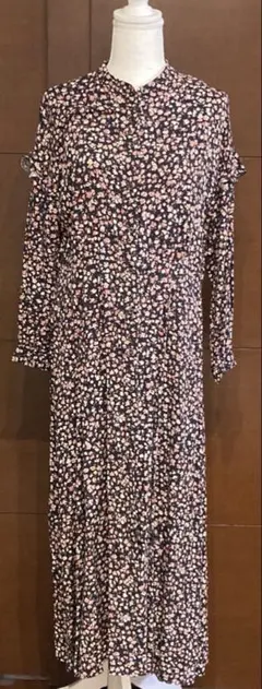 niko and... 小花柄ロングワンピース Mサイズ