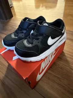 NIKE AIR MAX キッズ　15cm 黒