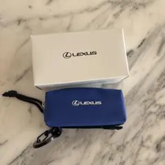 LEXUS ゴルフボールポーチ カラビナ　箱付き