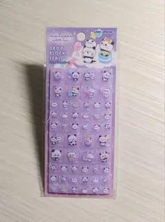 ✨正規品✨　タイルシール　ドロップブロックシール　もちもちぱんだ　カミオジャパン