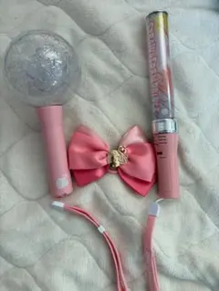 すとぷりさとみくんペンライト、ペンライトリボンセット