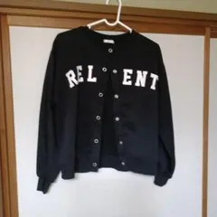 C.O.L.Z.A ブラック RELENT カーディガンのサムネイル