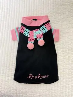 Fifi&Romeo フィフィアンドロメオ カシミヤ　アヒルデート　D フィフィ＆ロメオ fifi&romeo 犬 洋服 Fifi&Romeo フィフィ