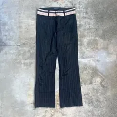 90s Dolce&Gabbana straight pants slacks
