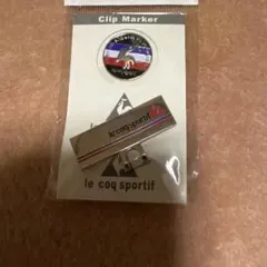 le coq sportif ルコックスポルティフ クリップマーカー