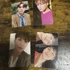 K-POPタレントカード4枚セット