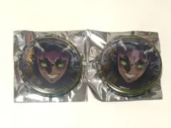 鬼滅の刃　刀鍛冶の里編　絵巻　終ノ巻　箔押し　缶バッジ　可楽