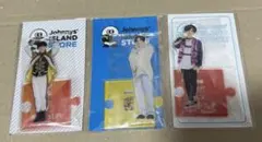 なにわ男子　長尾謙杜　アクスタ　まとめ売り