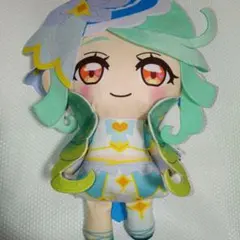 名探偵プリキュア　めちゃもふぐっとぬいぐるみ　キュアエクレール　①のサムネイル