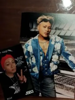 三代目 JSB スタジアムライブDVD特典 ELLY