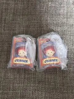 トイ・ストーリー　パッケージチャーム　ジェシー２点セット