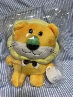 【2個セット】たべっ子どうぶつ 一番くじ C賞　ライオンくんぬいぐるみ　&F賞