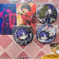 志麻ランダムミニフォトカード缶バッジ