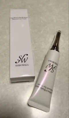 SHIROWAKA ディープホワイトリンクルリペアメディケイテットアイクリーム
