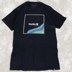 ハーレー Hurley 半袖tシャツ S ブラック 綿100% コットン メンズ