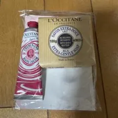 ロクシタン　ハンドクリームと石鹸セット