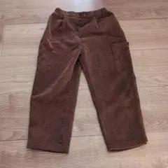 SHEIN コーデュロイパンツ 6Y ブラウン