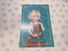 ホロライブ hololive 台湾限定 クリアボード 風真いろはのサムネイル