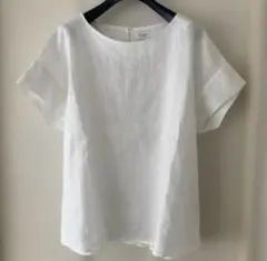 URBAN RESEARCH DOORS ブラウス ホワイトのサムネイル