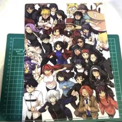 型月　TYPE-MOON Fate FGO 月姫　空の境界　クリアファイル