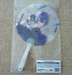 にじさんじ　海の家　HEROS クリアうちわ　小柳ロウ
