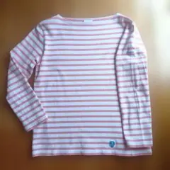 オーシバル　ボーダーシャツ