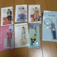 新品未開封 なにわ男子 藤原丈一郎 アクリルスタンド等9点セット