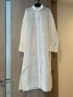 ☆ZARA　シャツワンピース